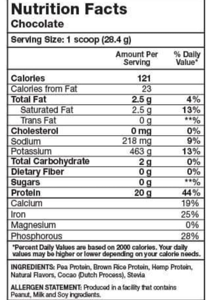 "MVP PROTEIN" "VEGAN CHOCOLATE" (Plant Based) Protein Powder