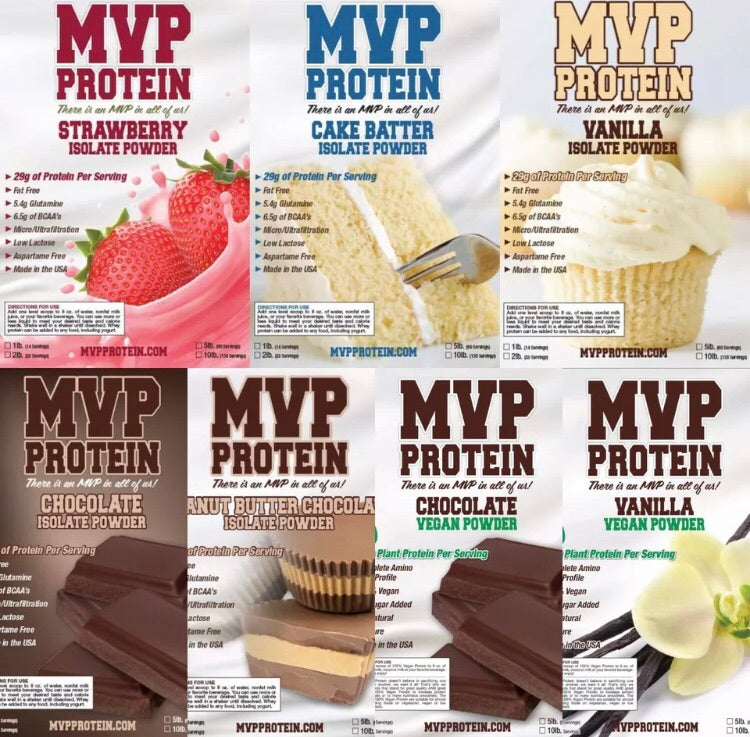 "MVP PROTEIN" "VEGAN VANILLA" (Plant Based) Protein Powder