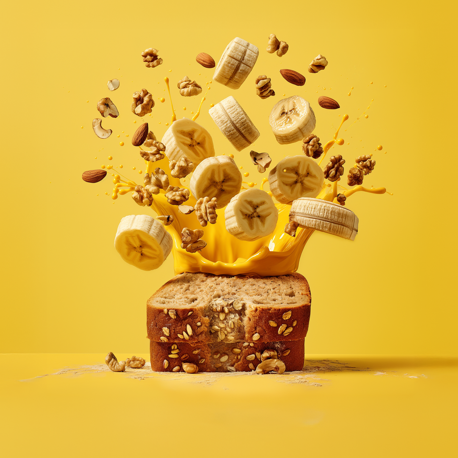 MVP PROTEIN-"BANANA NUT BREAD" Protein Bar