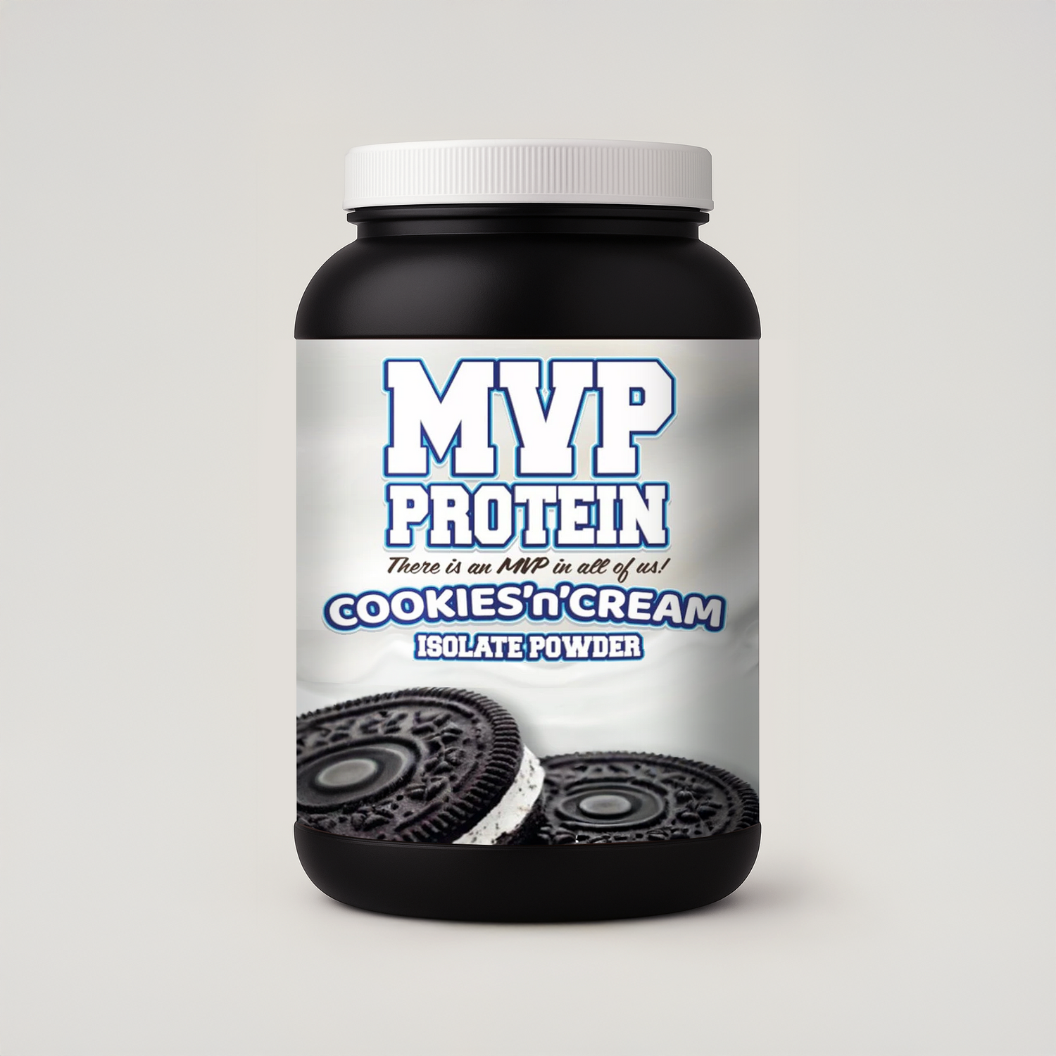 "MVP PROTEIN" "COOKIES N' CREAM" Whey Isolate Protein Powder
