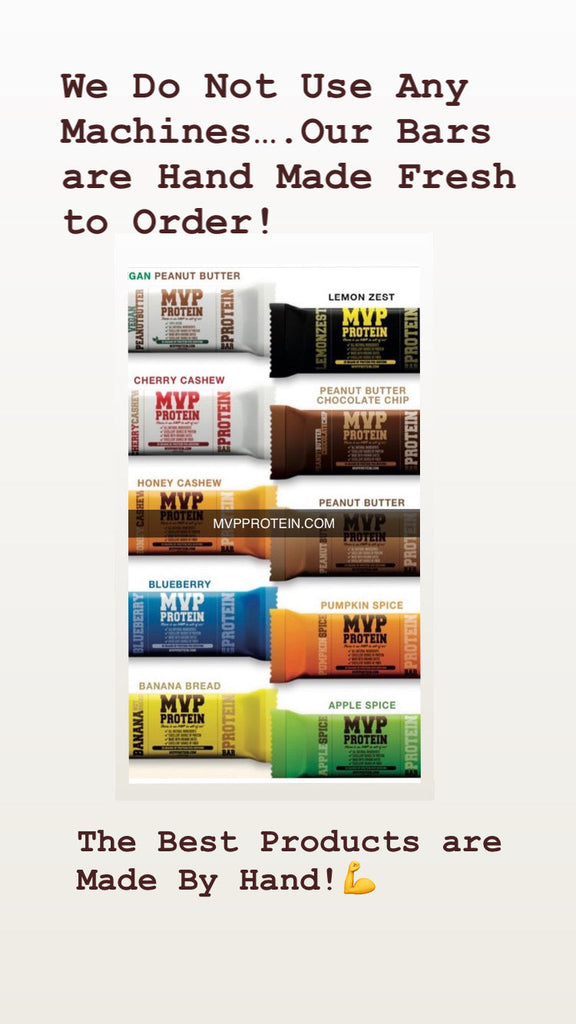 MVP PROTEIN "VARIETY PACK" of Protein Bars