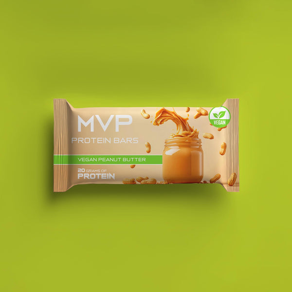 MVP PROTEIN-"VEGAN PEANUT BUTTER" Protein Bar