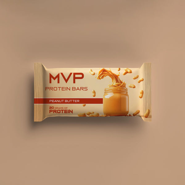 MVP PROTEIN-"PEANUT BUTTER" Protein Bar
