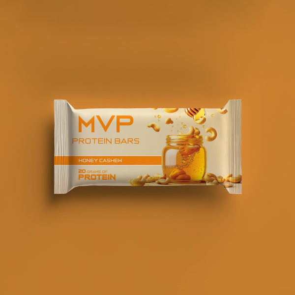MVP PROTEIN "HONEY CASHEW" Protein Bar