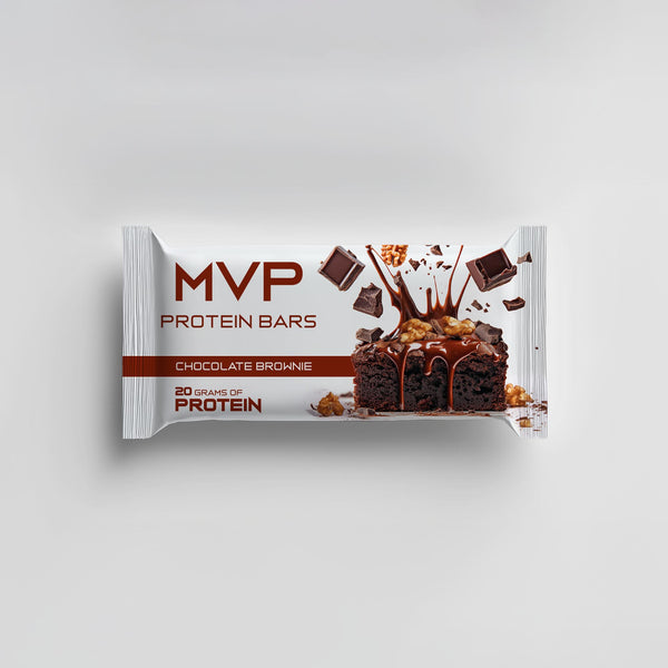 MVP PROTEIN-"CHOCOLATE BROWNIE" Protein Bar