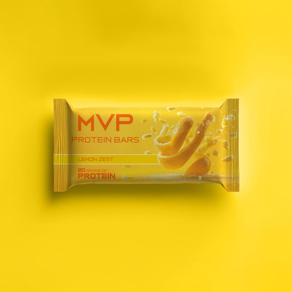 MVP PROTEIN-"LEMON ZEST" Protein Bar
