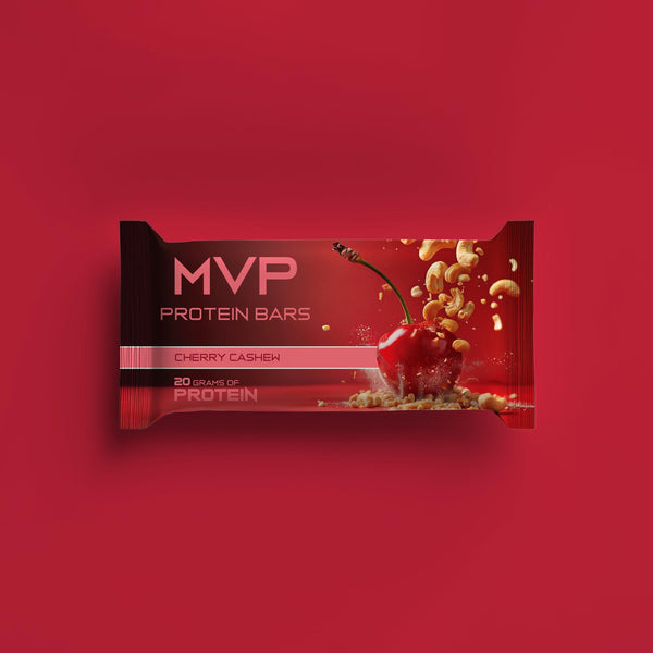 MVP PROTEIN-"CHERRY CASHEW" Protein Bar