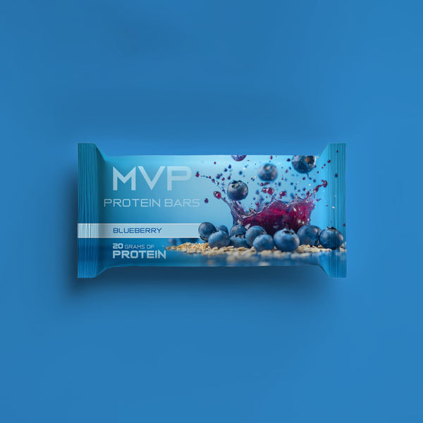 MVP PROTEIN "BLUEBERRY" Protein Bar