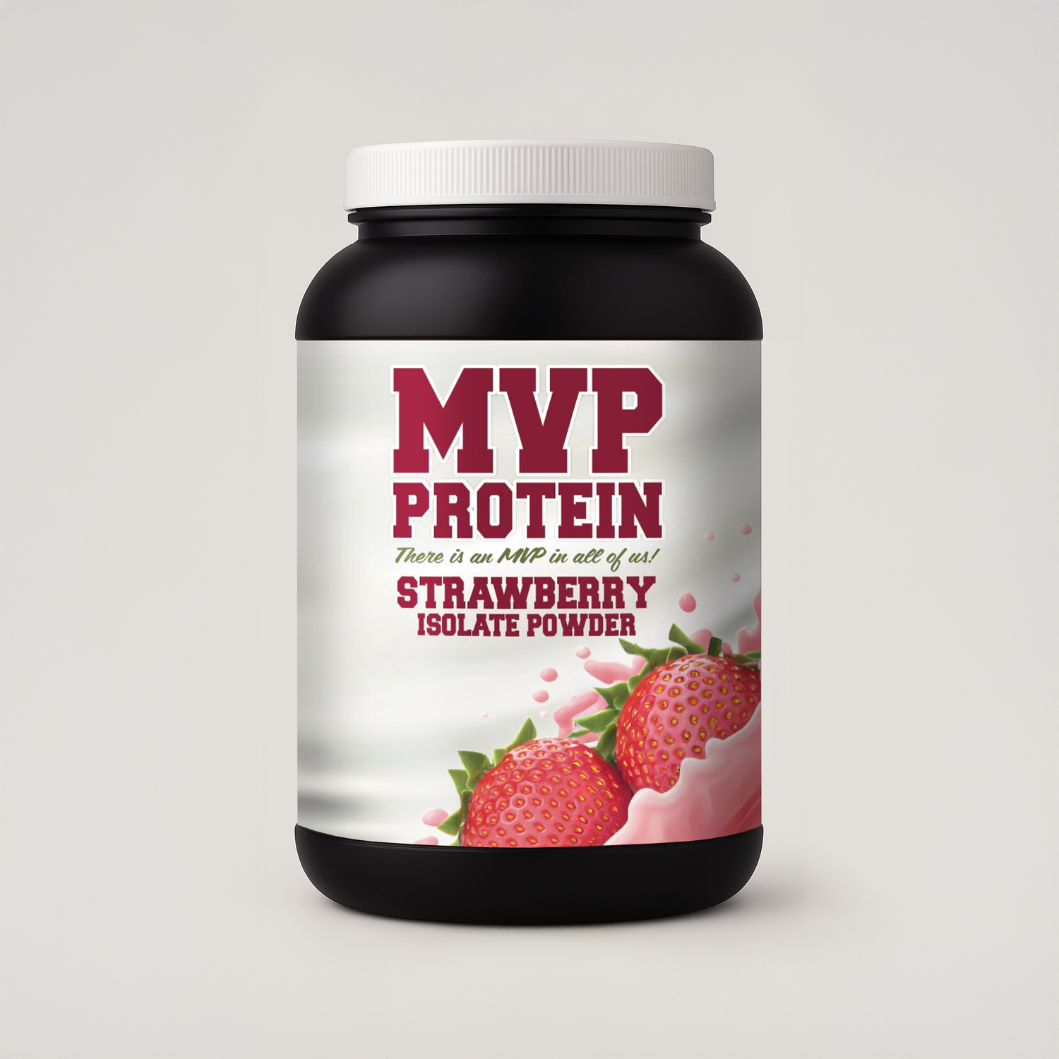 "MVP PROTEIN" "VEGAN STRAWBERRY" (Plant Based) Protein Powder