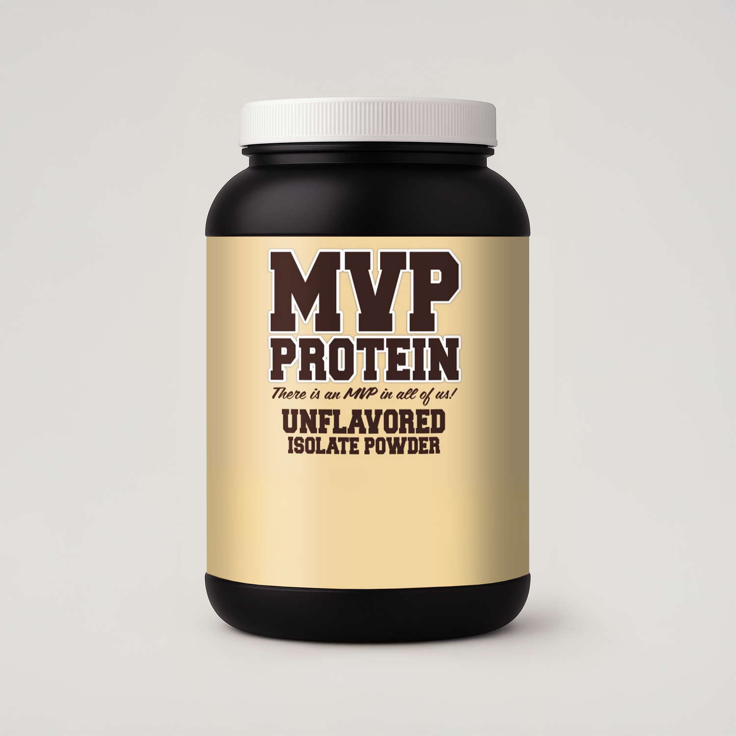 "MVP PROTEIN" "VEGAN UNFLAVORED" (Plant Based) Protein Powder